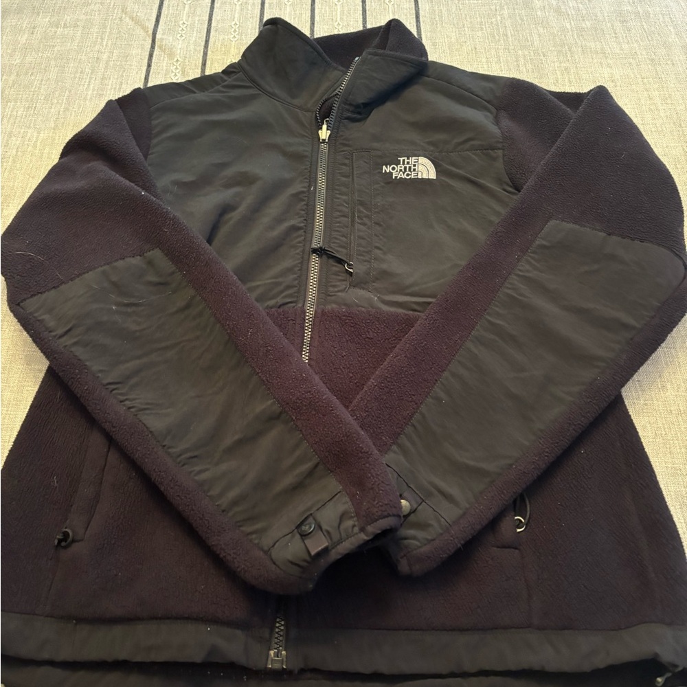The North Face Black Performance Jacket with Full-Length Zipper